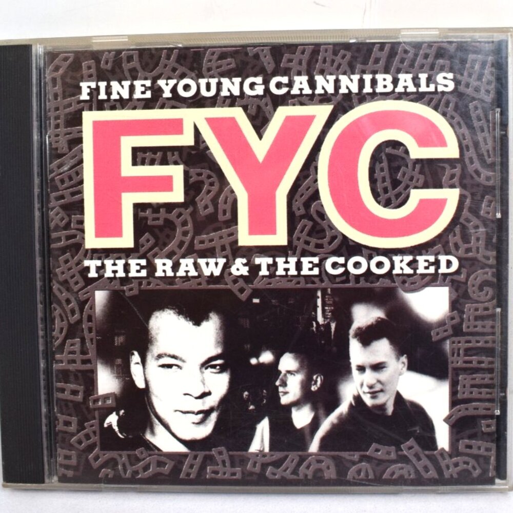 Fine Young Cannibals FYC The Raw and The Cooked CD 1987!